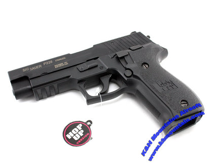 A.C.M. P226 Gas Blowback Pistol (plastic)