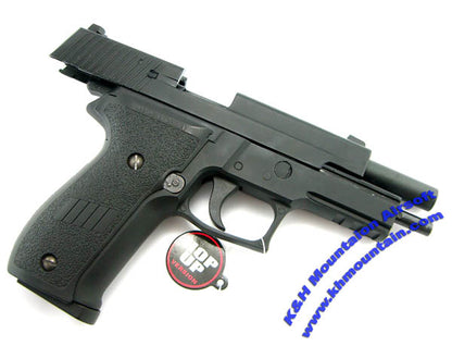 Full Metal P226 Gas Blowback Pistol (9226) / No marking/ Black