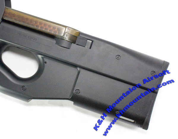 P90 AEG with Silencer Version