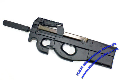 P90 AEG with Silencer Version
