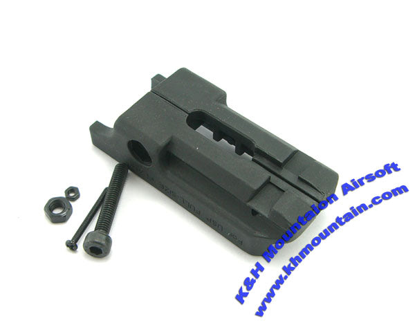 Element Pistol Flashlight and Laser mount for USP.45 / Black