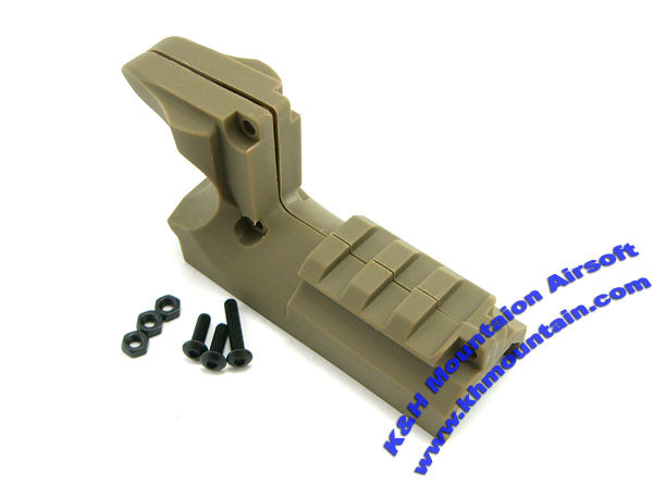 Element Pistol Flashlight and Laser mount for HICAP / TAN