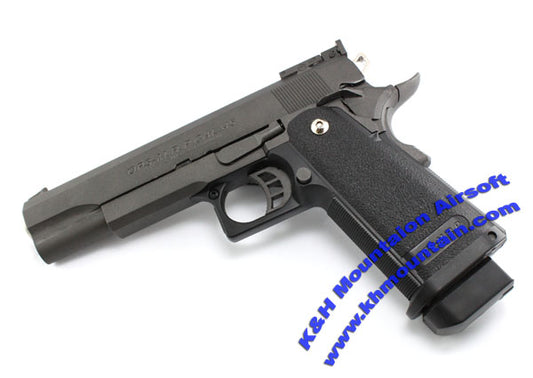 Hi-Cap 5.1 PCAL Full Metal Gas Blowback Pistol
