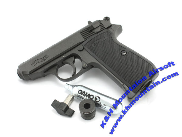 Full Metal PPK CO2 Pistol / CO2 Version