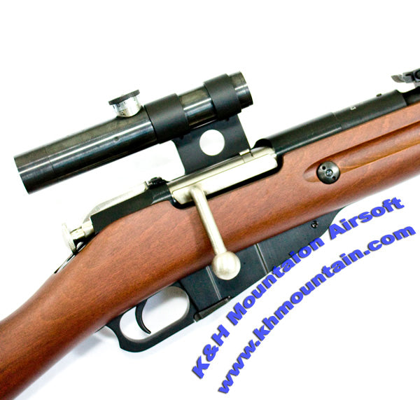 Red Fire Real Wood 1891 Mosin Nagant Gas Bolt Action Rifle