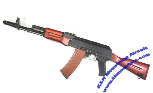 KALASH AK-74N Real Wood and Steel (RK06S )