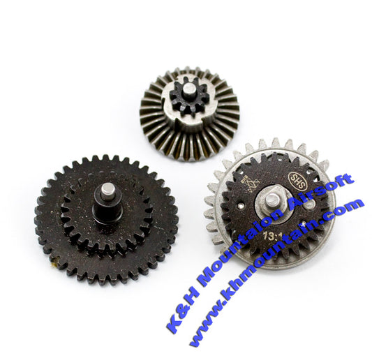 SHS High Speed Gear Set for Version II/III gearbox (13:1)