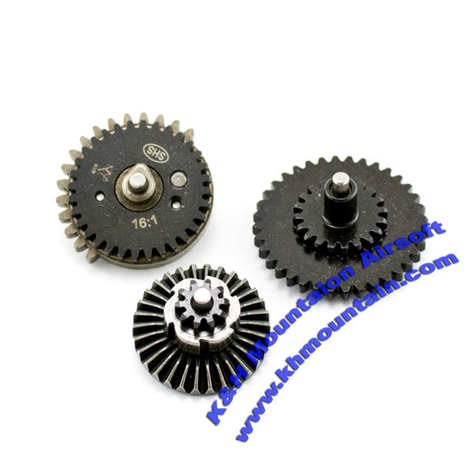 SHS High Speed Gear Set for Version II/III gearbox (16:1)