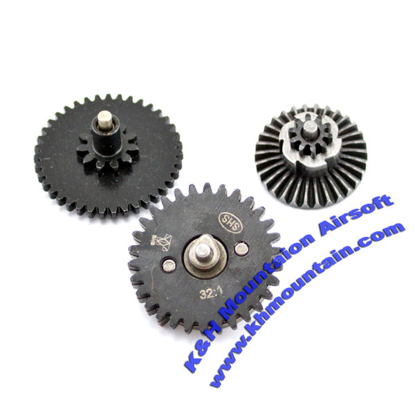 SHS High Torque Gear Set for Version II/III gearbox (32:1)