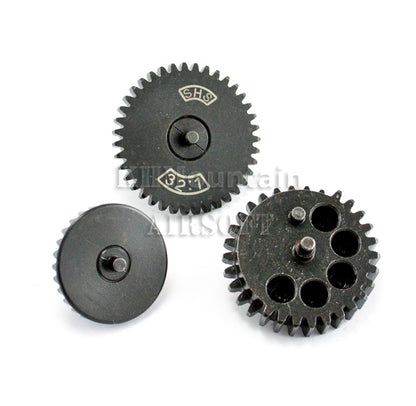 SHS 3rd CNC High TorqueGear Set for Version II/III gearbox (32:1