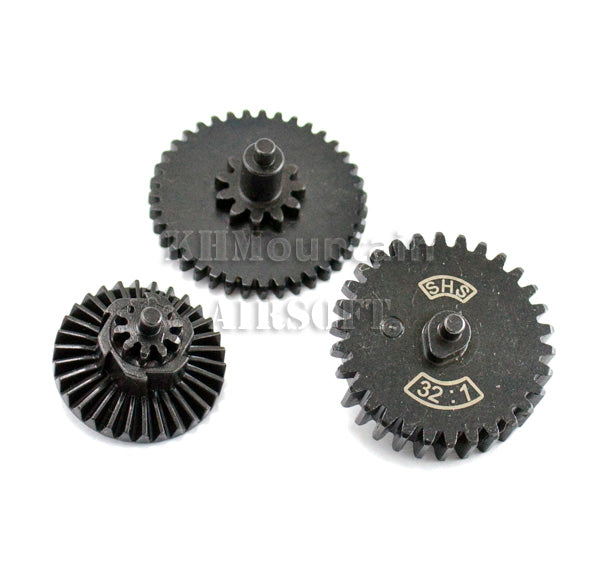 SHS 3rd CNC High TorqueGear Set for Version II/III gearbox (32:1