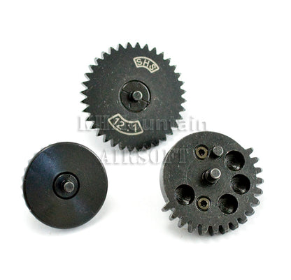 SHS 3rd CNC High Speed Gear Set for Version II/III gearbox (12:1