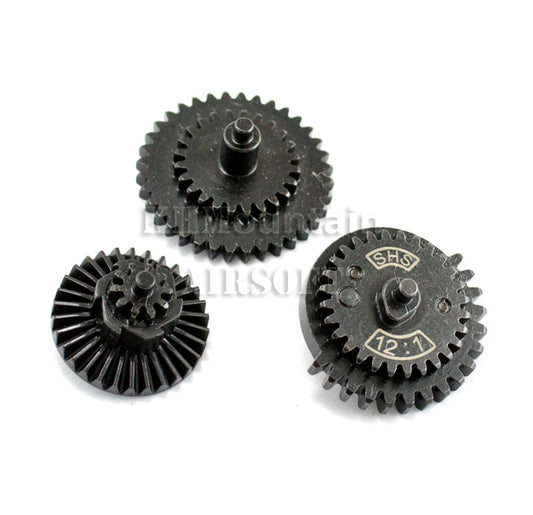 SHS 3rd CNC High Speed Gear Set for Version II/III gearbox (12:1