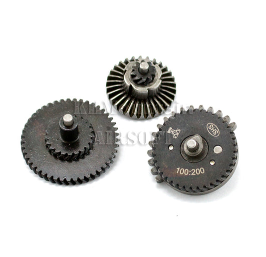 SHS 3rd CNC High Torque Gear Set for Version II/III (100:200)