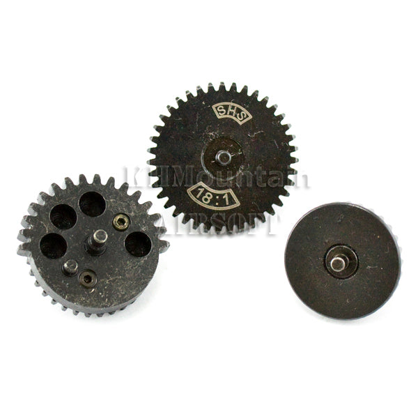 SHS 3rd CNC Gear Set for Version II/III gearbox (18:1)