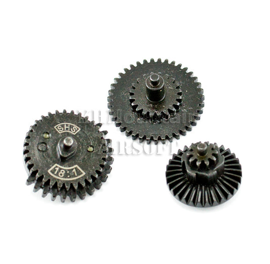 SHS 3rd CNC Gear Set for Version II/III gearbox (18:1)