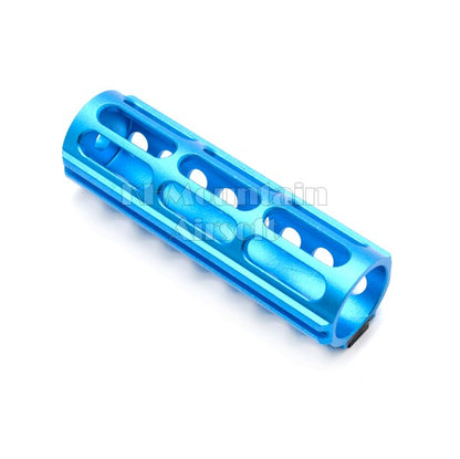 SHS CNC Aluminium Steel Teeth Piston (15 Teeth) Blue