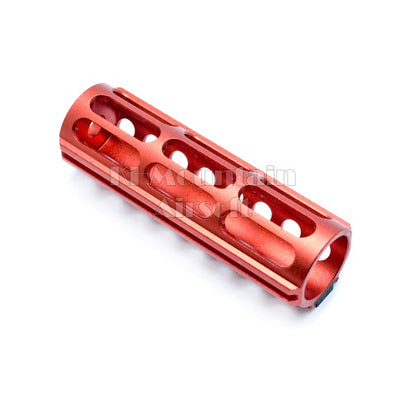SHS CNC Aluminium Steel Teeth Piston (15 Teeth) Red