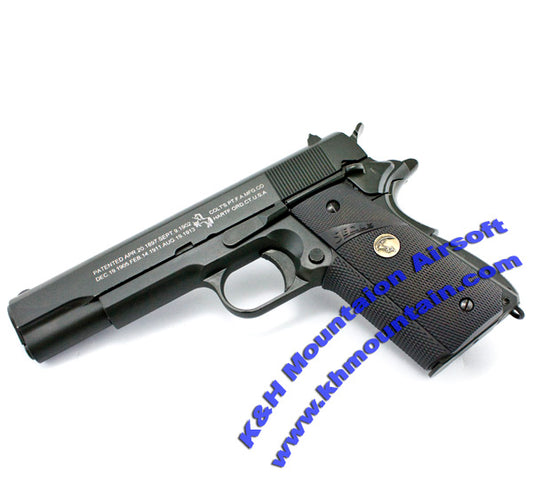 Seals M1911 Full Metal Gas Blowback Pistol