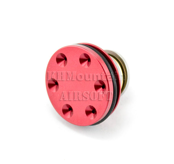 Super Shooter Ball Bearing Aluminum Piston Head (Red)