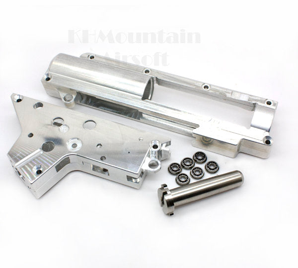 SHS 7075 CNC Aluminum 8mm QD V2 split gearbox system
