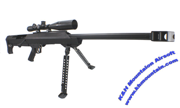 M99 Full Metal Hand Cocking Sniper Rifle with Bipod (SW01)