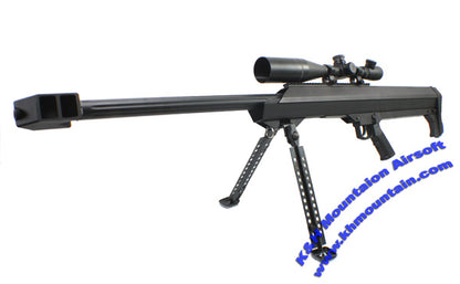 M99 Full Metal Hand Cocking Sniper Rifle with Bipod (SW01)