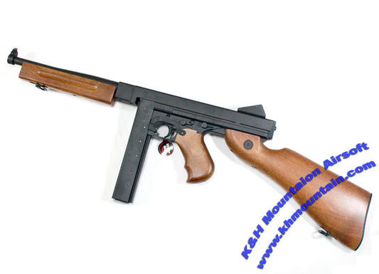 Snow Wolf M1A1 Thompson AEG (SW-05)