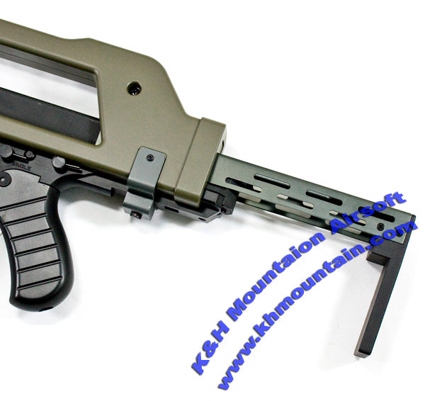 Snow Wolf M41A Pulse Alien Rifle AEG (SW-11) / OD