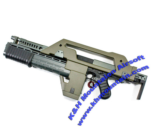 Snow Wolf M41A Pulse Alien Rifle AEG (SW-11) / OD