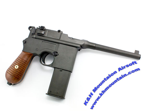 Tercel M712 Gas Blowback Full Metal Pistol