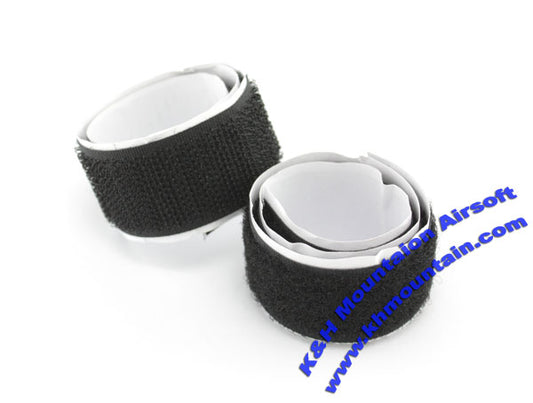 Velcro Set (a pair) with 30cm / Black