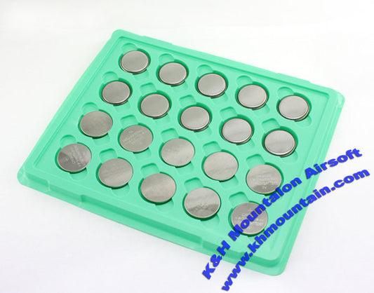 Japan CR2032 3V Micro Lithium Button Coin Cell Battery (20 pcs)