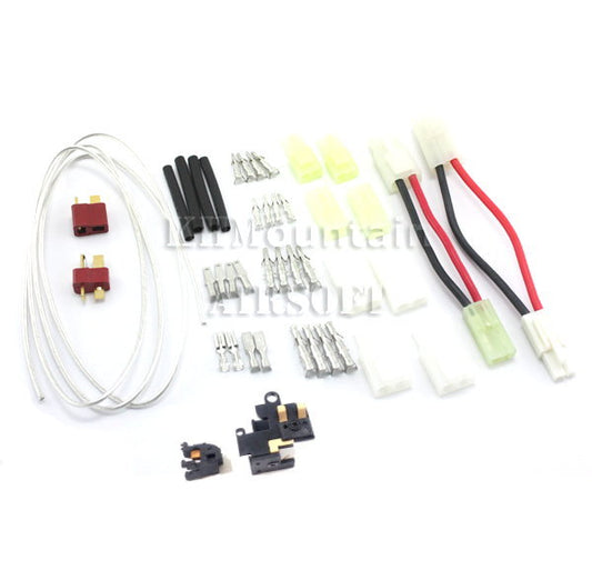 Dream Army Battery Full Pack Connectors Assembly Set + V2 switch