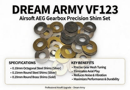 Dream Army Shim Set with 3 Size