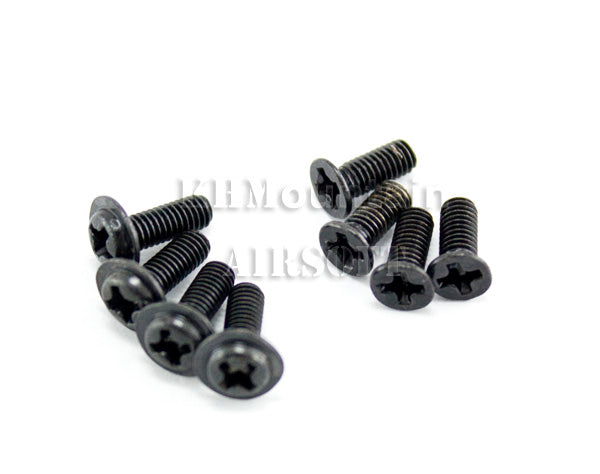 Dream Army M4 Motor Grip and Cover Screw Set