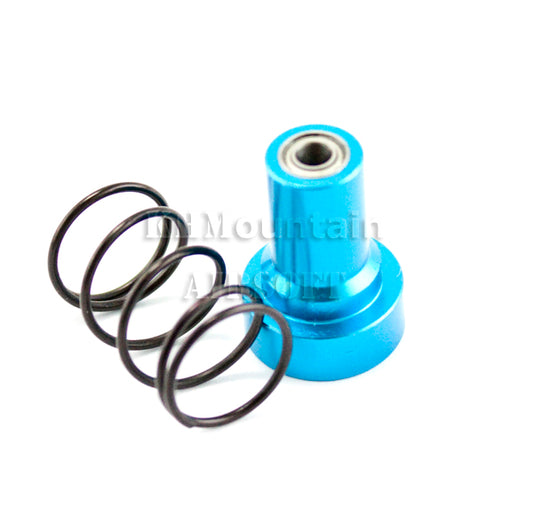 Dream Army Aluminium Bearing Motor Shaft Guide / Blue