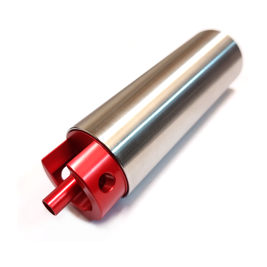 Dream Army Steel Cylinder With Aluminium Cylinder Head / Red
