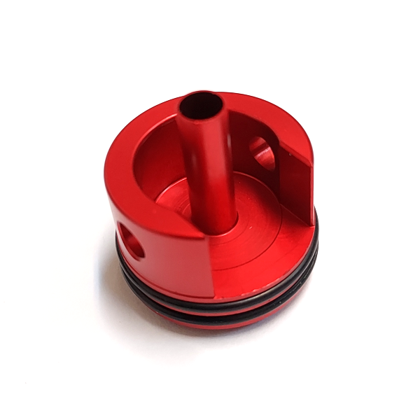 Dream Army Steel Cylinder With Aluminium Cylinder Head / Red