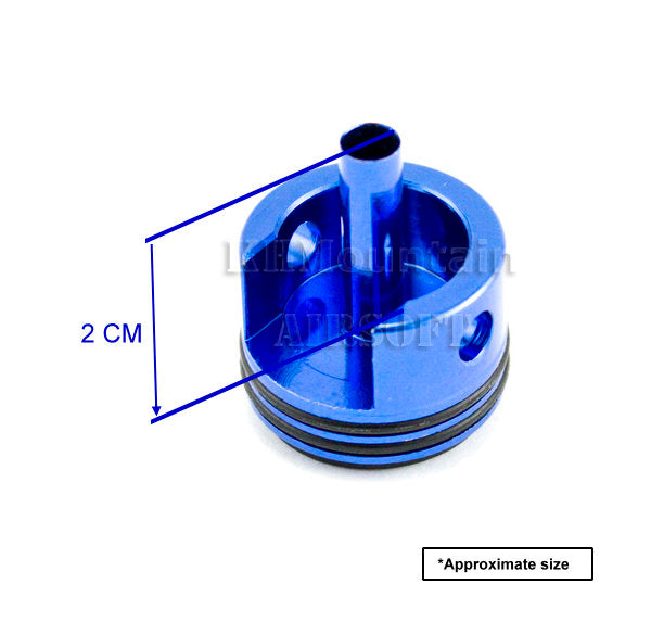 Dream Army Double O Ring Aluminium Cylinder Head /Ver.III (Blue)