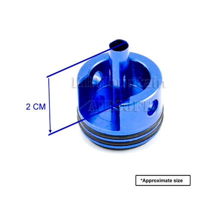 Dream Army Double O Ring Aluminium Cylinder Head /Ver.III (Blue)