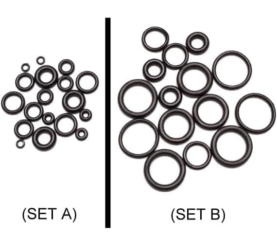 Dream Army Pistol Magazine O Ring Set A+B