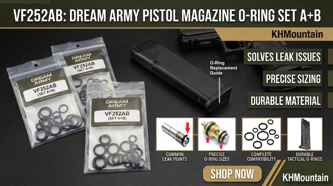Dream Army Pistol Magazine O Ring Set A+B