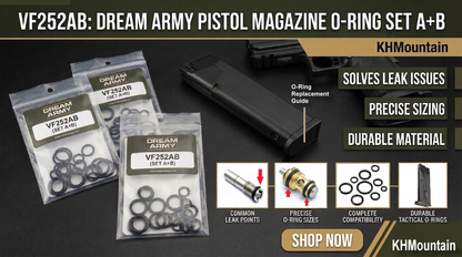 Dream Army Pistol Magazine O Ring Set A+B