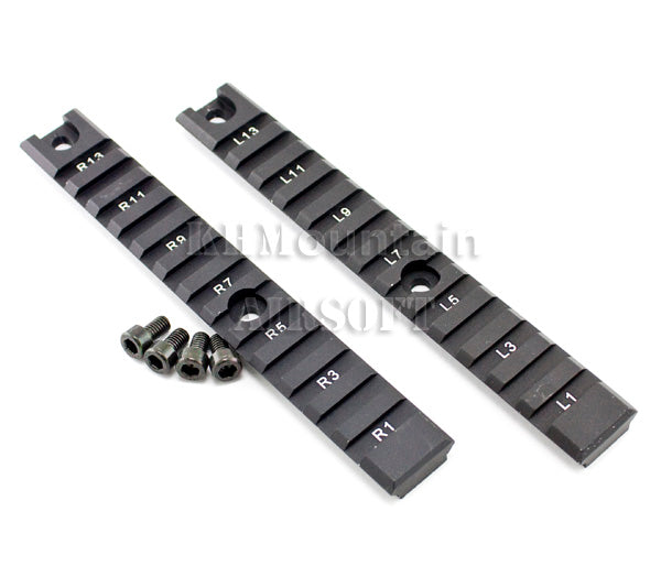 Dream Army 20mm Aluminum Rail for G36C AEG (2-pcs/ long )