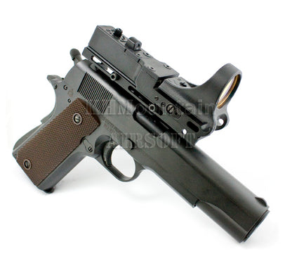 Dream Army Metal Scope & Sight Mount for M1911 Pistol / BK