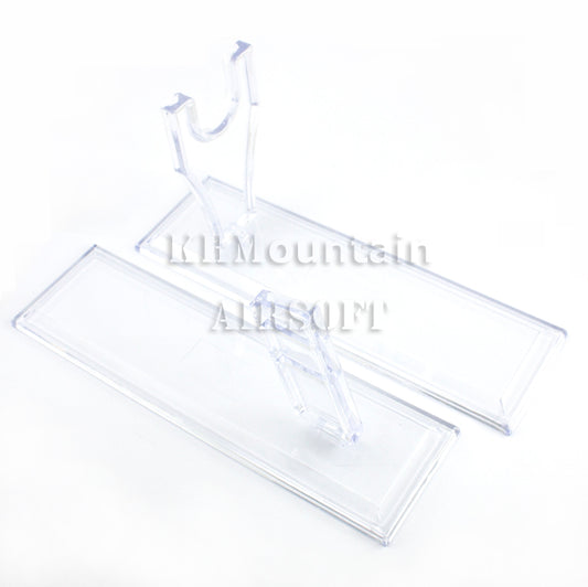 Dream Army Plastic Pistol Rack Stand / Clear