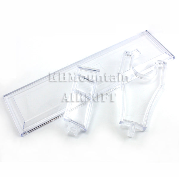 Dream Army Plastic Pistol Rack Stand / Clear