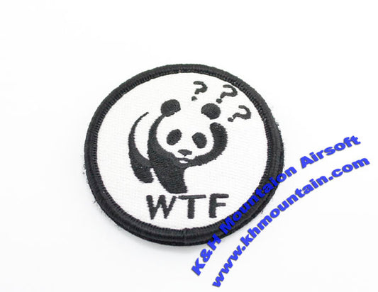 Military Velcro Patch / Panda / WTF1