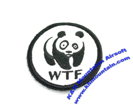 Military Velcro Patch / Panda / WTF2